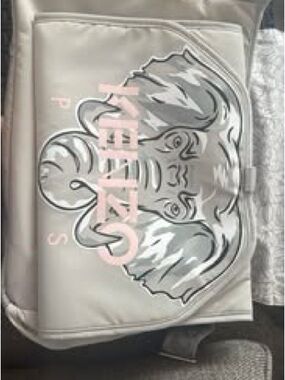 Kenzo diaper bag